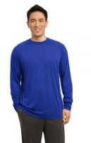 Sport-Tek®  Long Sleeve Ultimate Performance Crew T-Shirt